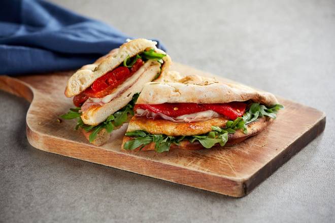 Coal Oven Roasted Chicken Sandwich