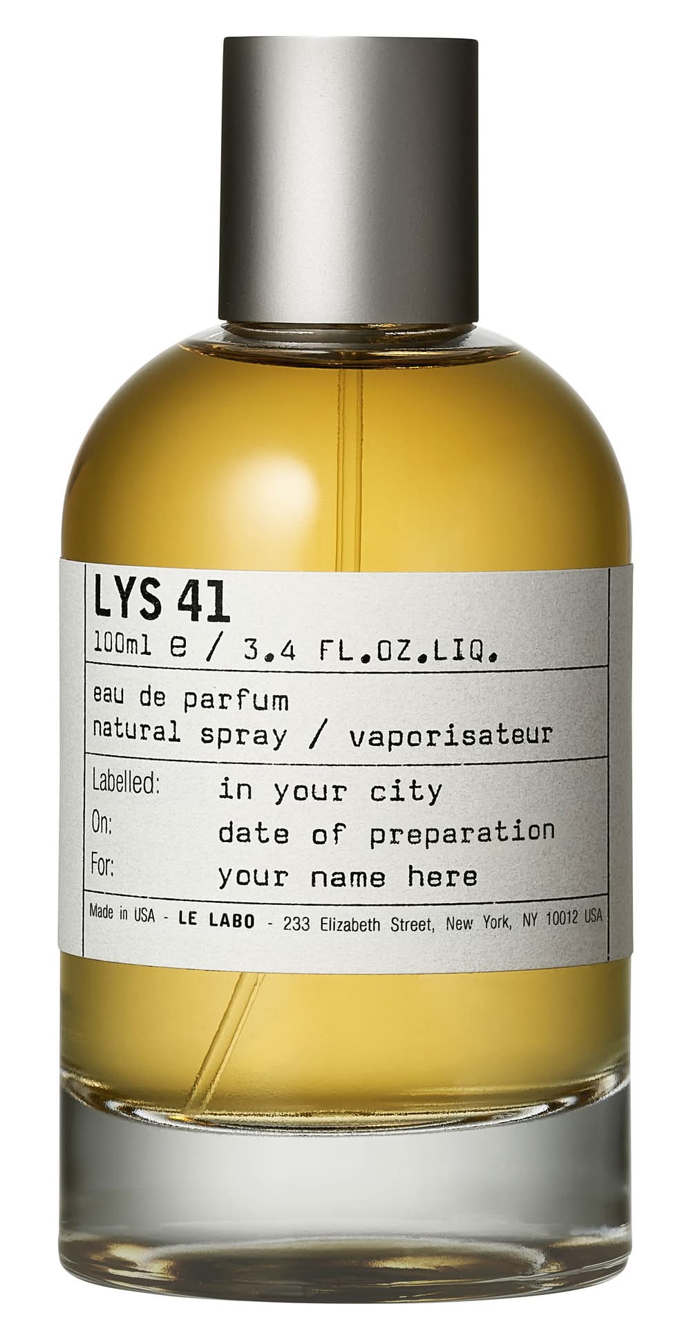 Lys 41 Eau de Parfum (100 ml)