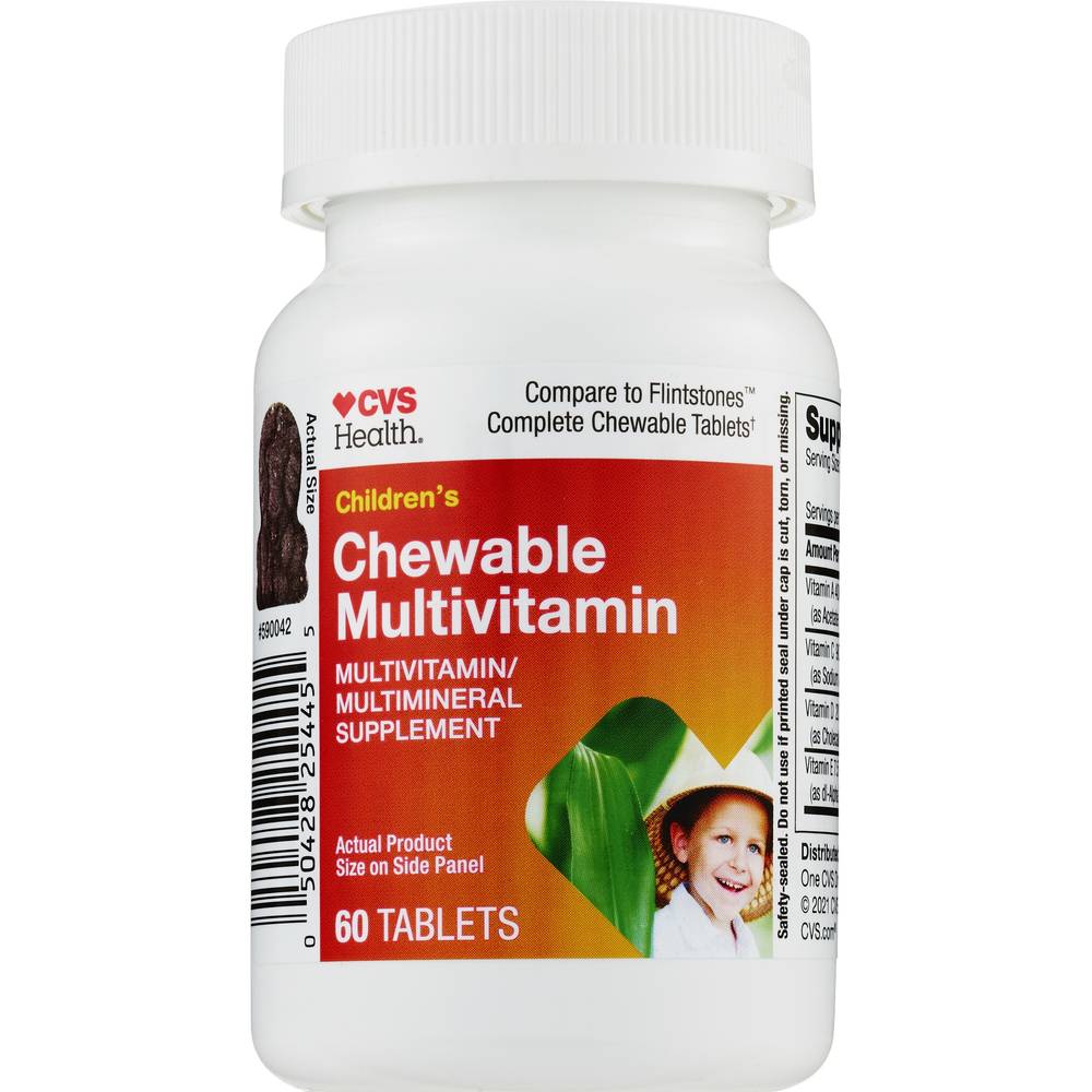 CVS Health Children's Multivitamin Tablets, 60 CT