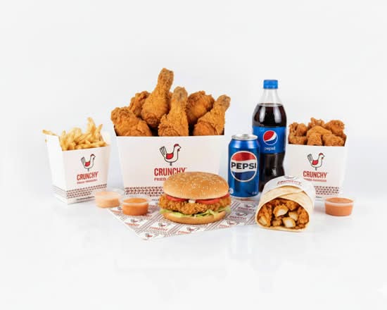 Crunchy Fried Chicken By My Local Store (Maroochydore)