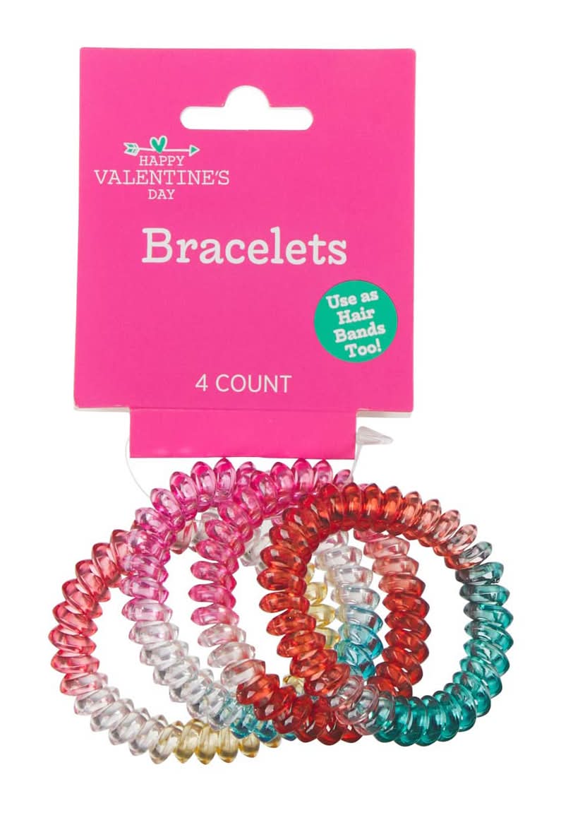 Happy Valentine'S Day Bracelets 4 Ct