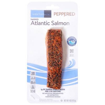 Safeway Waterfront Bistro Atlantic Smoked Salmon