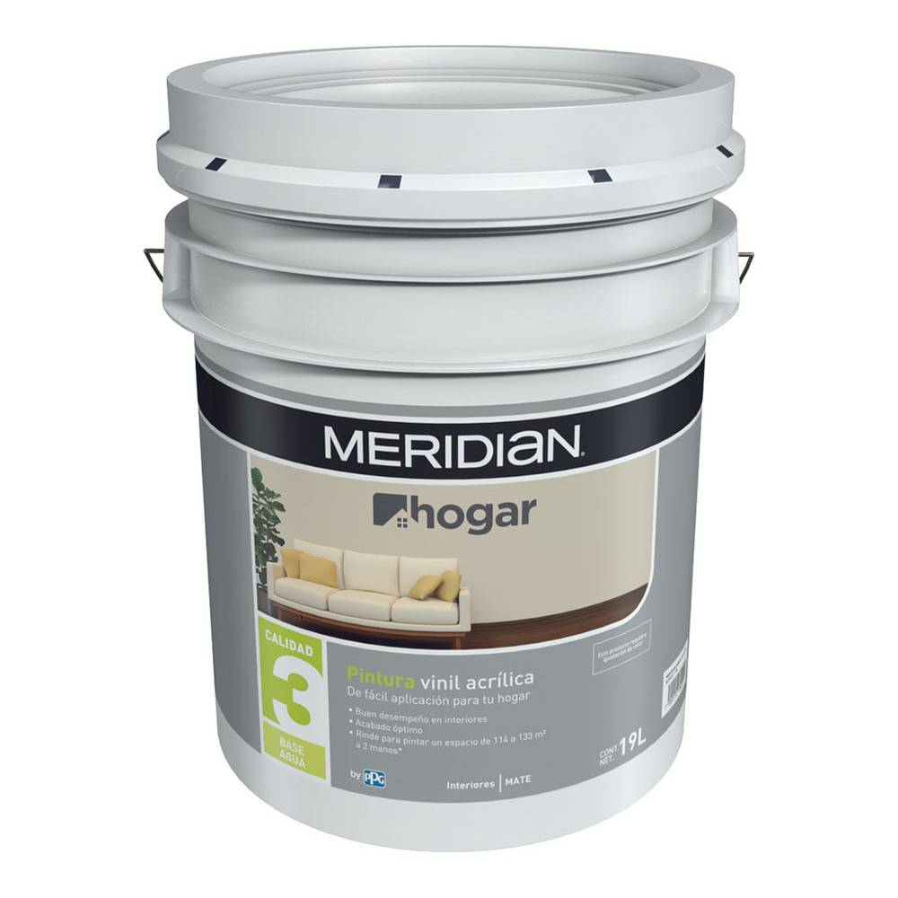 Meridian · Pintura vinil acrílica hogar