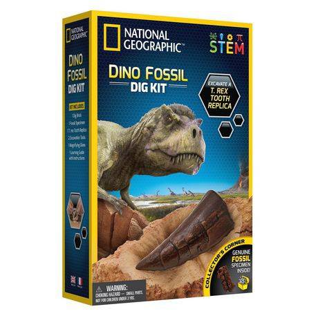 National geographic trousse de fouille de dinosaure (none) - dinosaur dig kit (1 set)