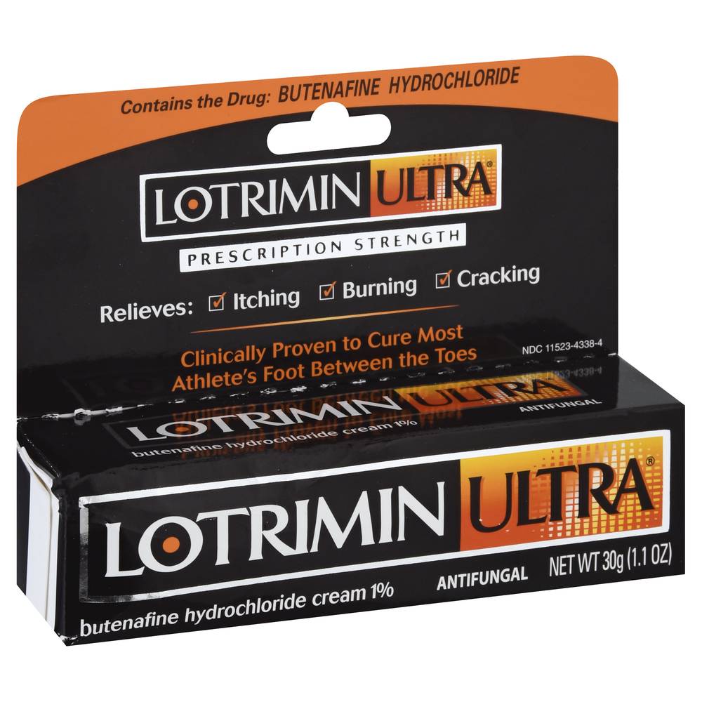 Lotrimin Ultra Prescription Strength Athlete's Antifungul Foot Cream