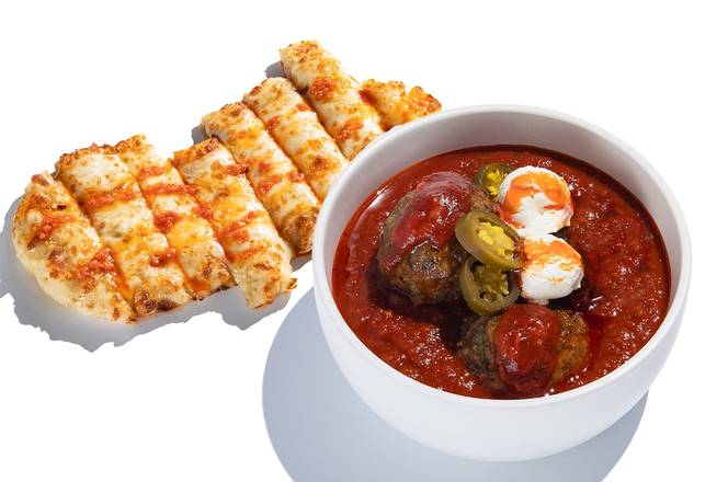 Spicy Fast Fire'd Meatballs + choice of side