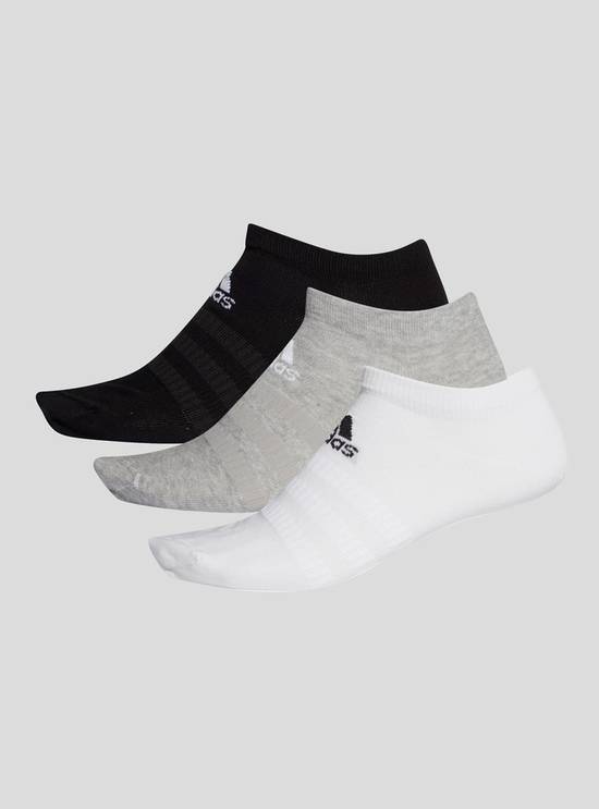 Adidas calcetines invisibles light low pack 3 hombre (color: diseño 1.  talla: l), Delivery Near You
