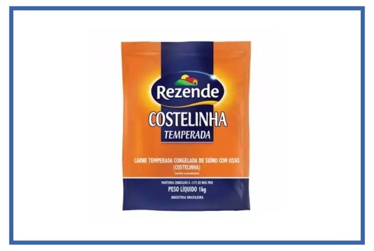 Rezende costela suína temperada (1kg)