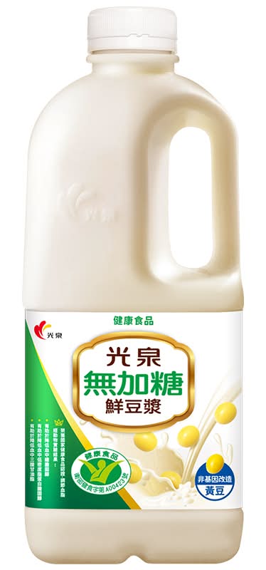 光泉無加糖鮮豆漿-1857ml※實際到貨效期約4天以上 <1857ml毫升 x 1 x 1Bottle瓶>