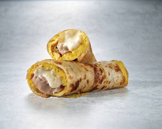 起司芋泥千層蛋餅 Layer Egg Pancake Roll with Cheese and Mashed Taro
