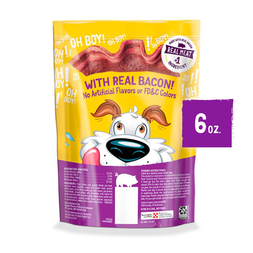 Beggin' Dog Treats, Original With Bacon 6 Oz