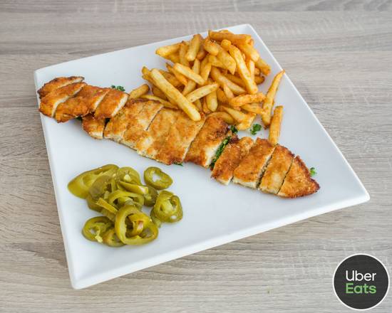 Chicken Creamchop Plate