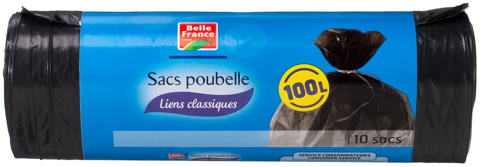 Belle France - Sacs poubelle