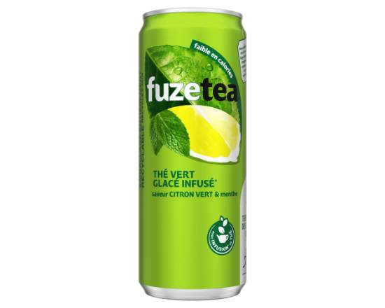 Fuze tea Menthe citron