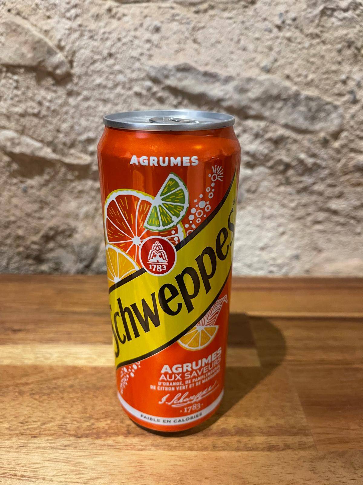 Schweppes Agrumes