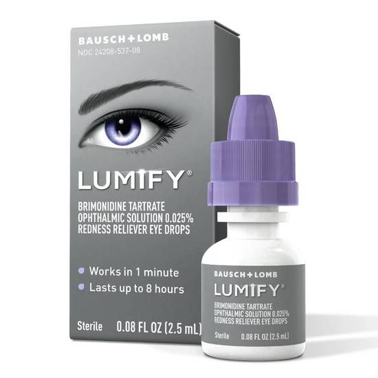 LUMIFY Redness Reliever Eye Drops, 2.5 ml