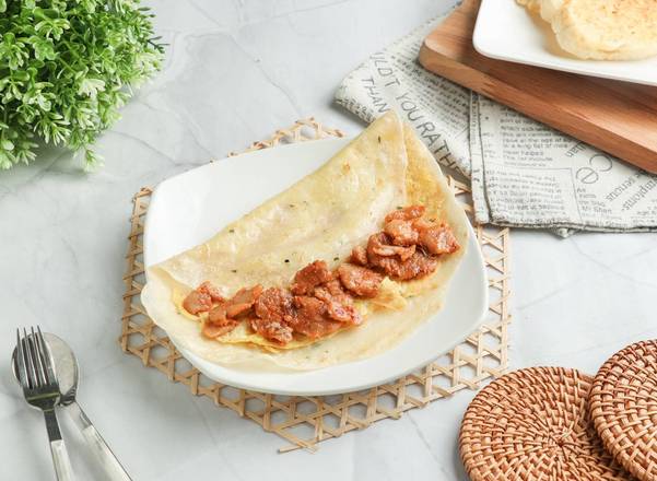 義式雞腿蛋餅  Classic Italian Chicken  Egg  Wrap