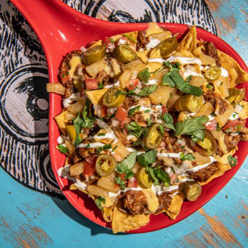 Carne Nachos