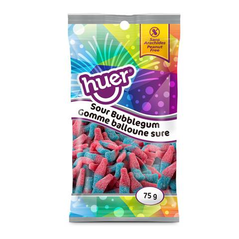 Huer Sour Bubblegum Flavour