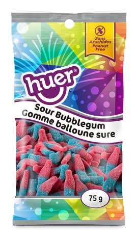 Huer Sour Bubblegum Gummies (75 g)