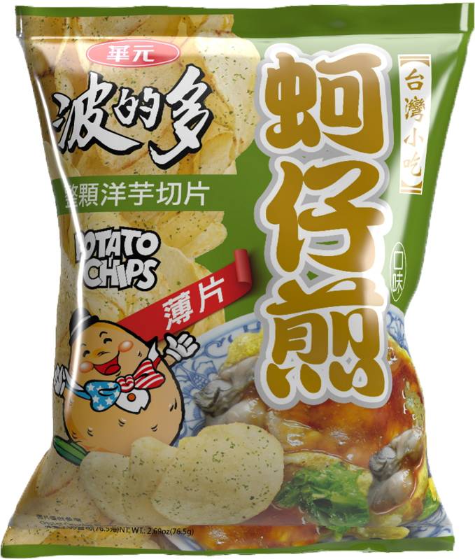 波的多蚵仔煎口味薄片