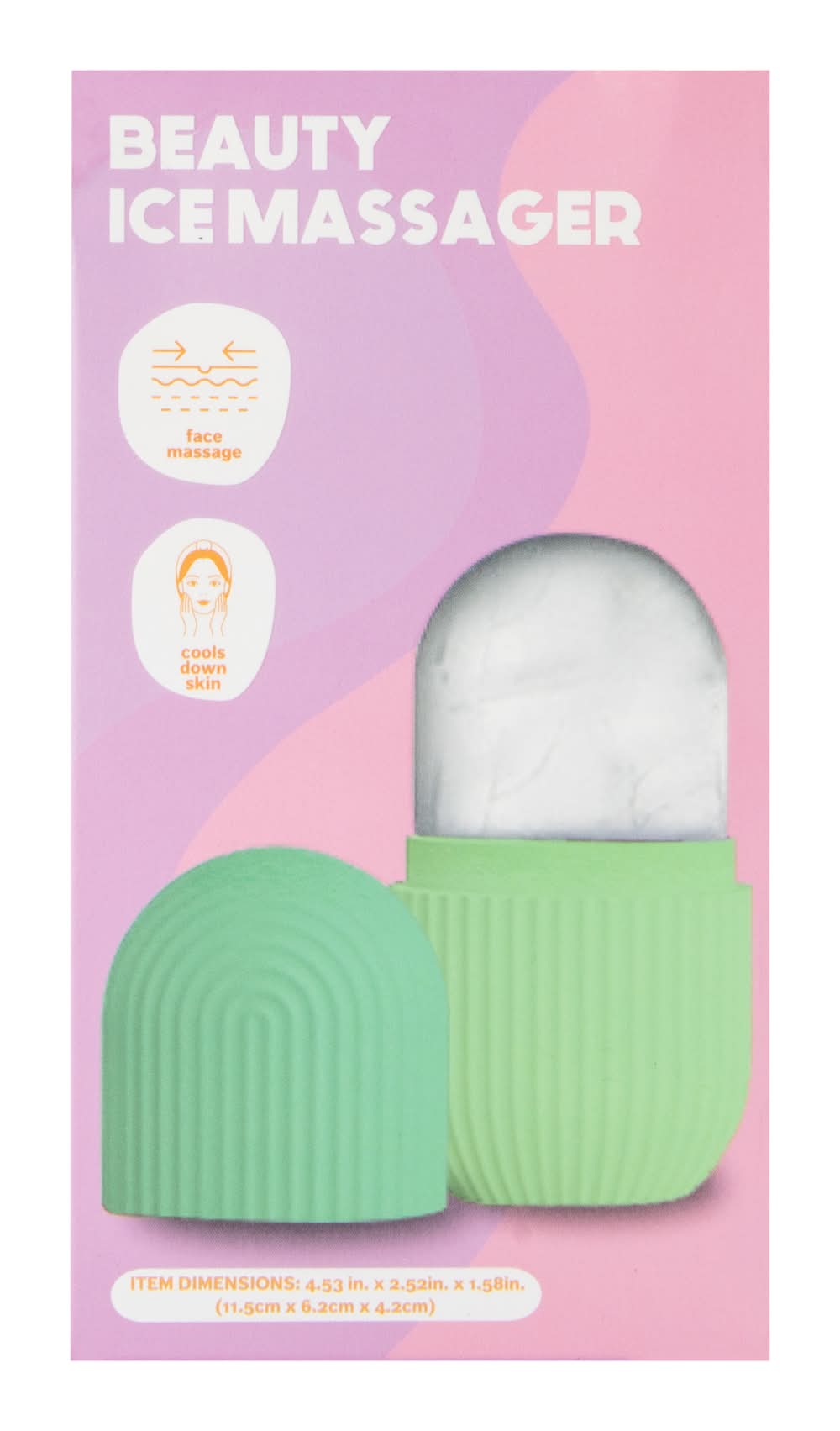 Beauty Ice Massager Green
