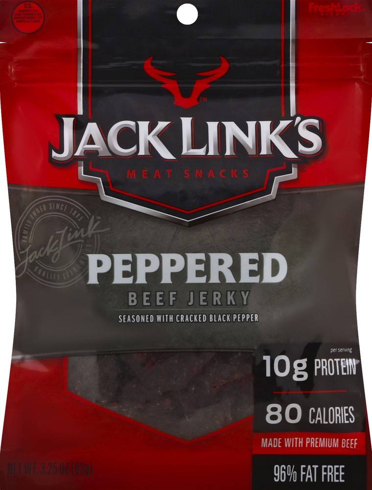 Jack Link's Beef Jerky, Pepper (2.85 oz)