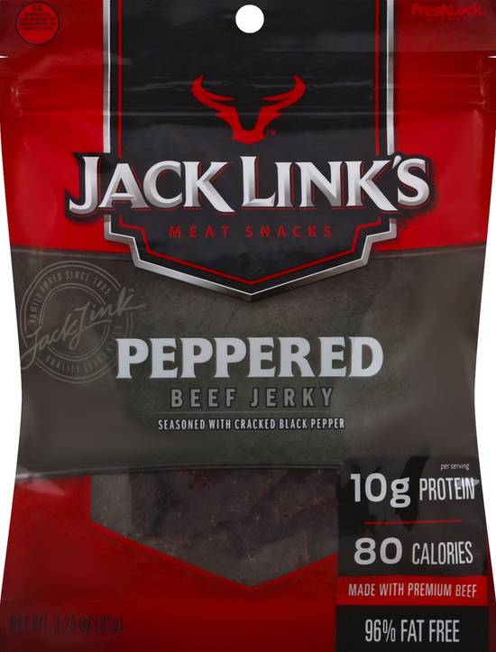 Jack Link's Beef Jerky (pepper)