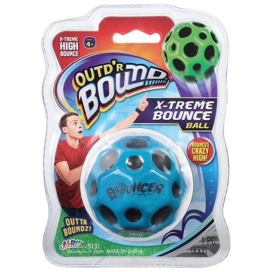 Ja-Ru Outd'r Bound X-Treme Bounce Ball Age 4+