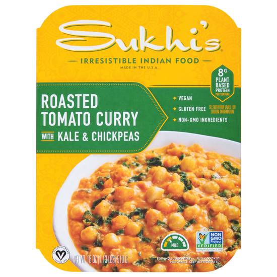 Sukhi'S Roasted Tomato Curry 18 Oz