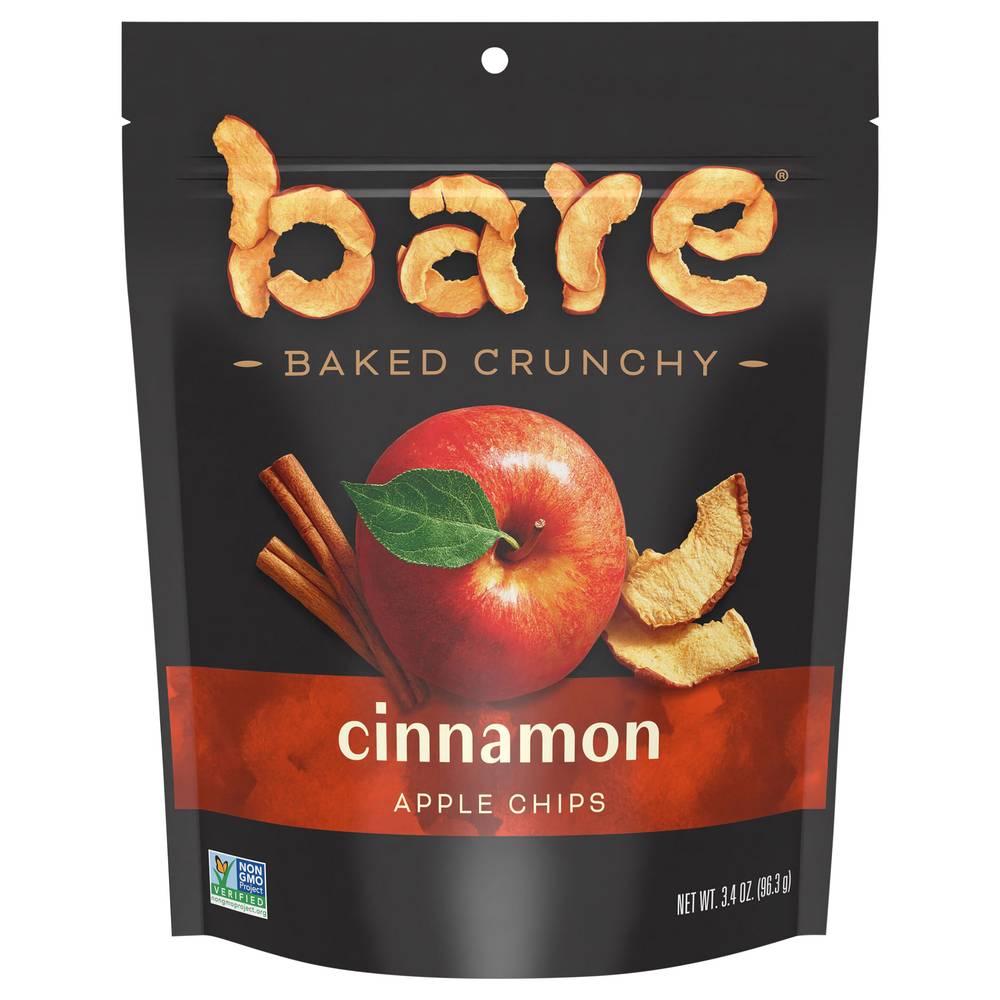 Bare Baked Crunchy Apple Chips (cinnamon)