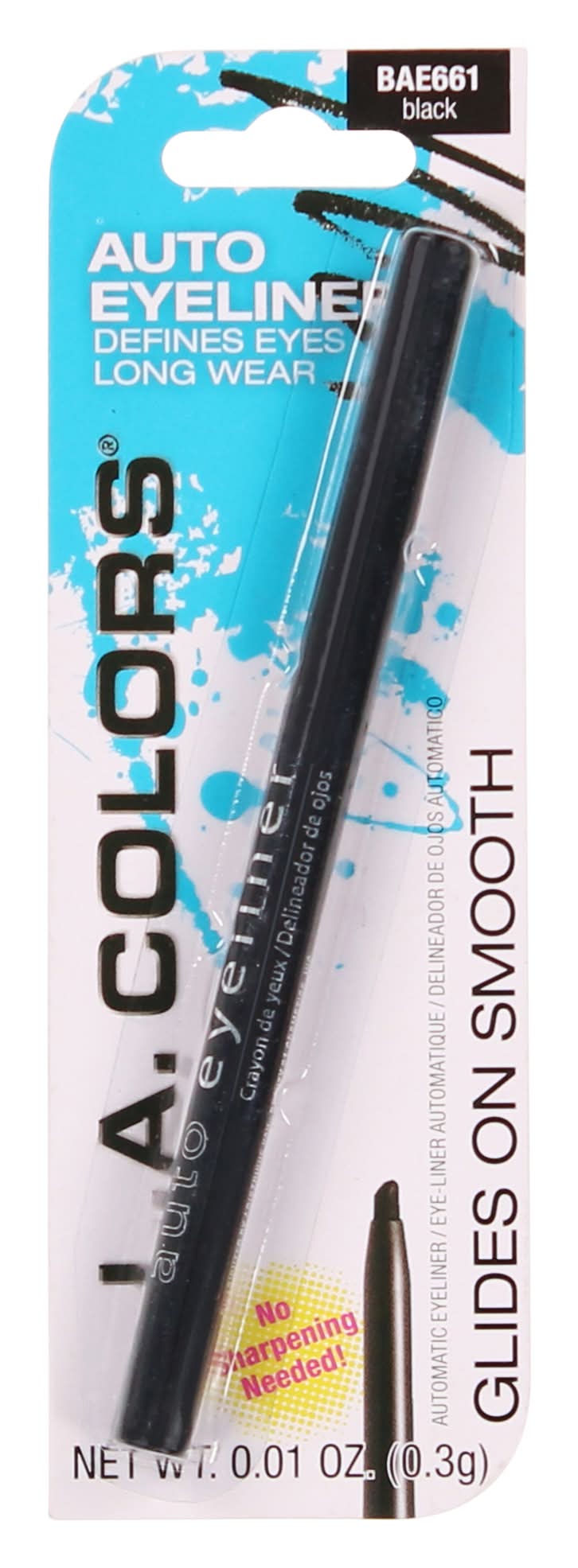 L.A. Colors® Auto Eyeliner - Black