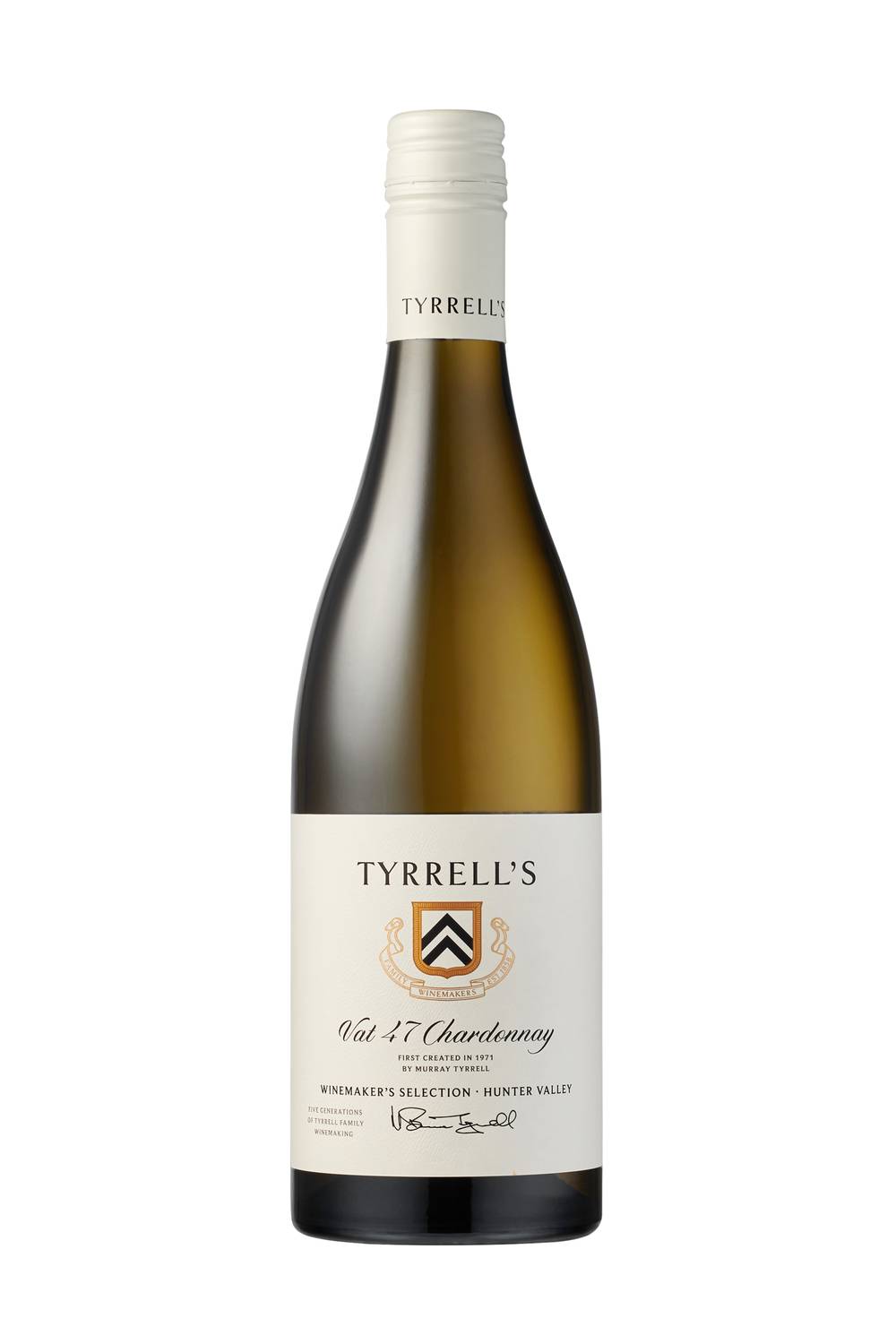 Tyrrell's Wines Vat 47 Chardonnay 750ml