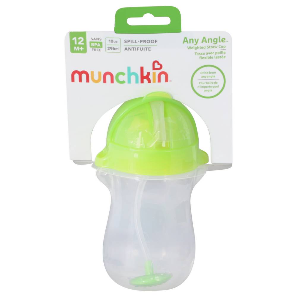 Munchkin Weightd Weighted Straw Cup