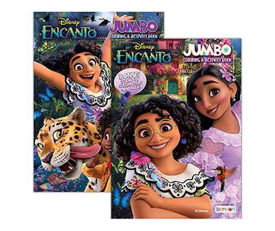 Disney Encanto Jumbo Coloring & Activity Book (2 ct)