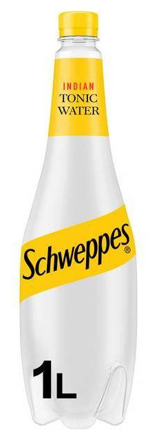 Schweppes Indian Tonic Water (1L)