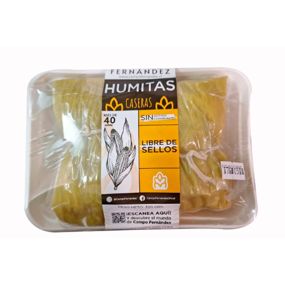 Campo Fernandez · Humitas al vacío (600 g)