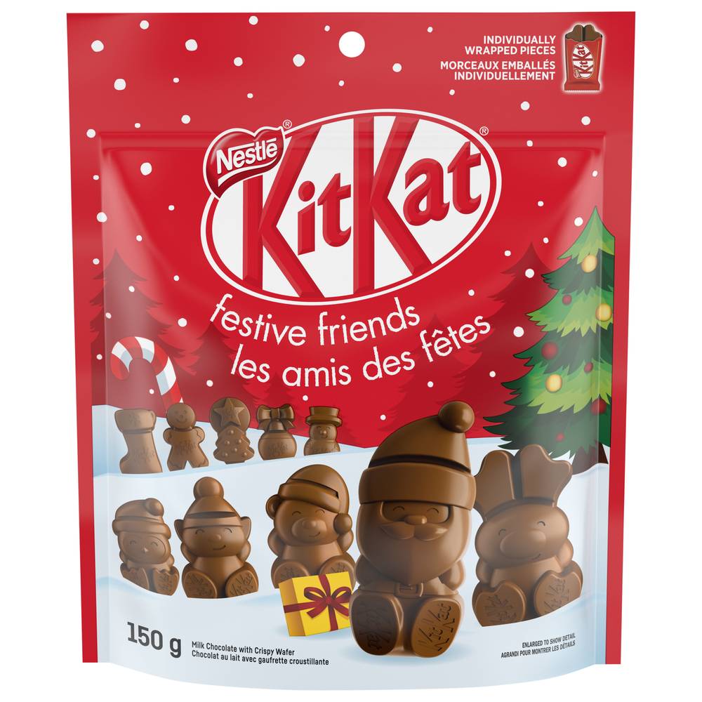 KitKat Festive Friends Chocolate (150 g)