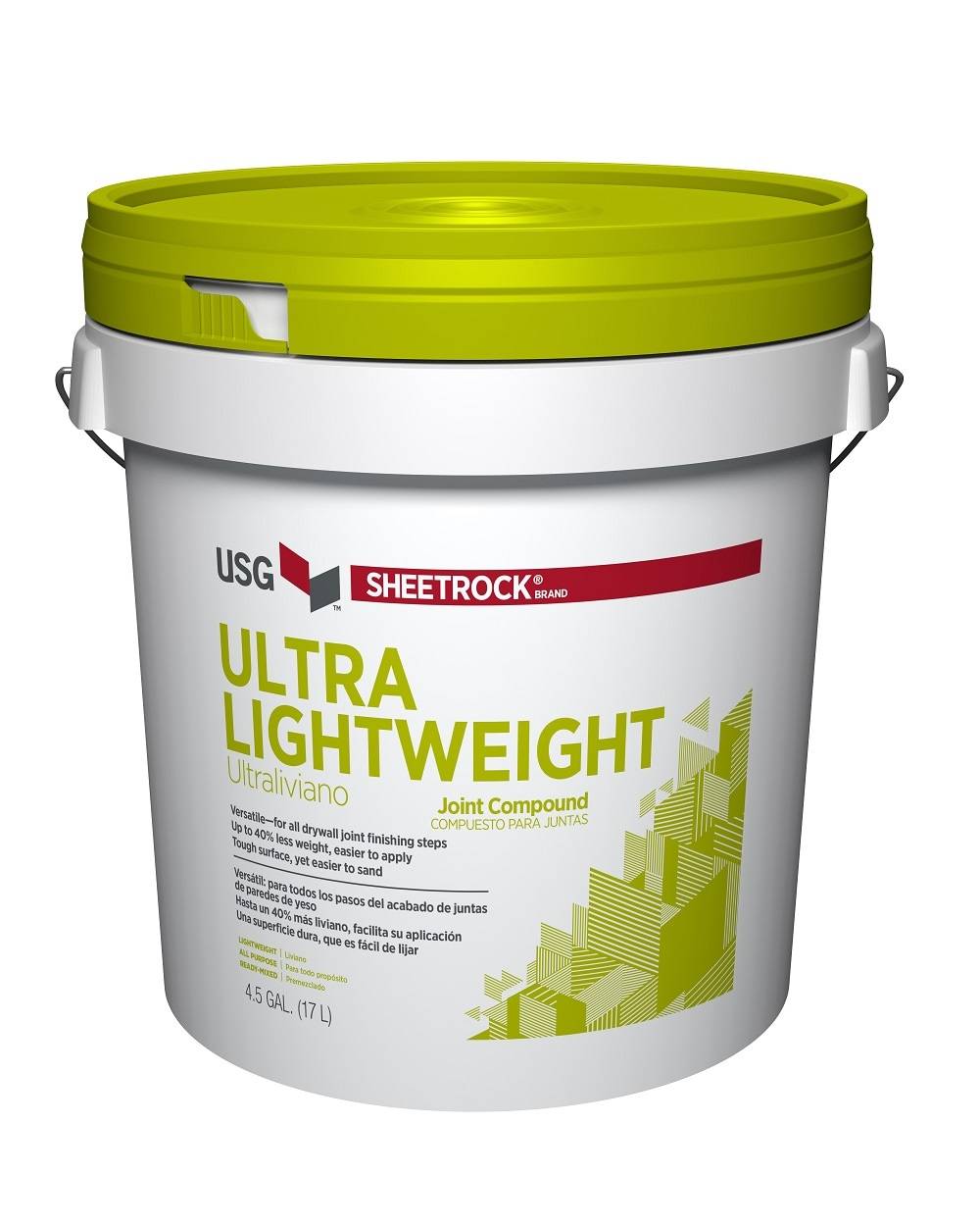 USG 24-Hours Set Time Premixed Lightweight Drywall Joint Compound | 381903