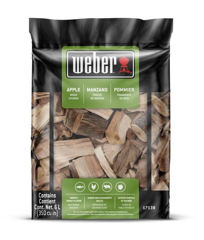Weber Apple Wood Chunks