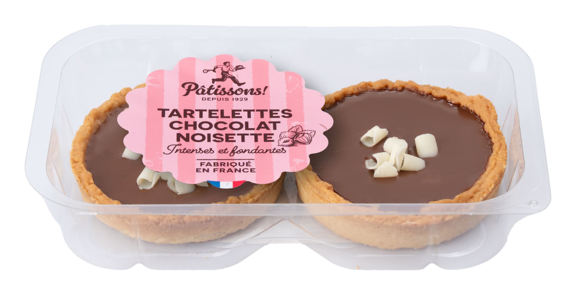 Hafner - Tartelettes chocolat noisette (150g)