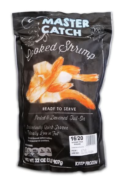 MasterChef Cooked Mc Shrimp Tail on (32 oz)