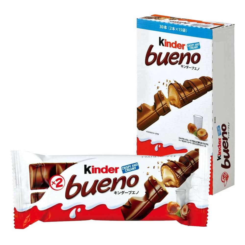 フェレロ KINDER BUENO 43gX15個
