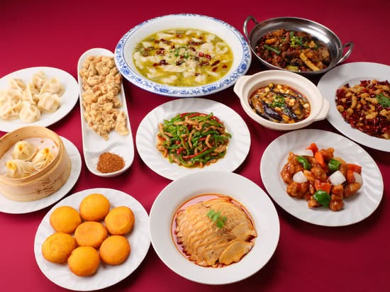 四川料理・麻辣十食 SICHUANLIAOLI・MALAJYUSYOKU