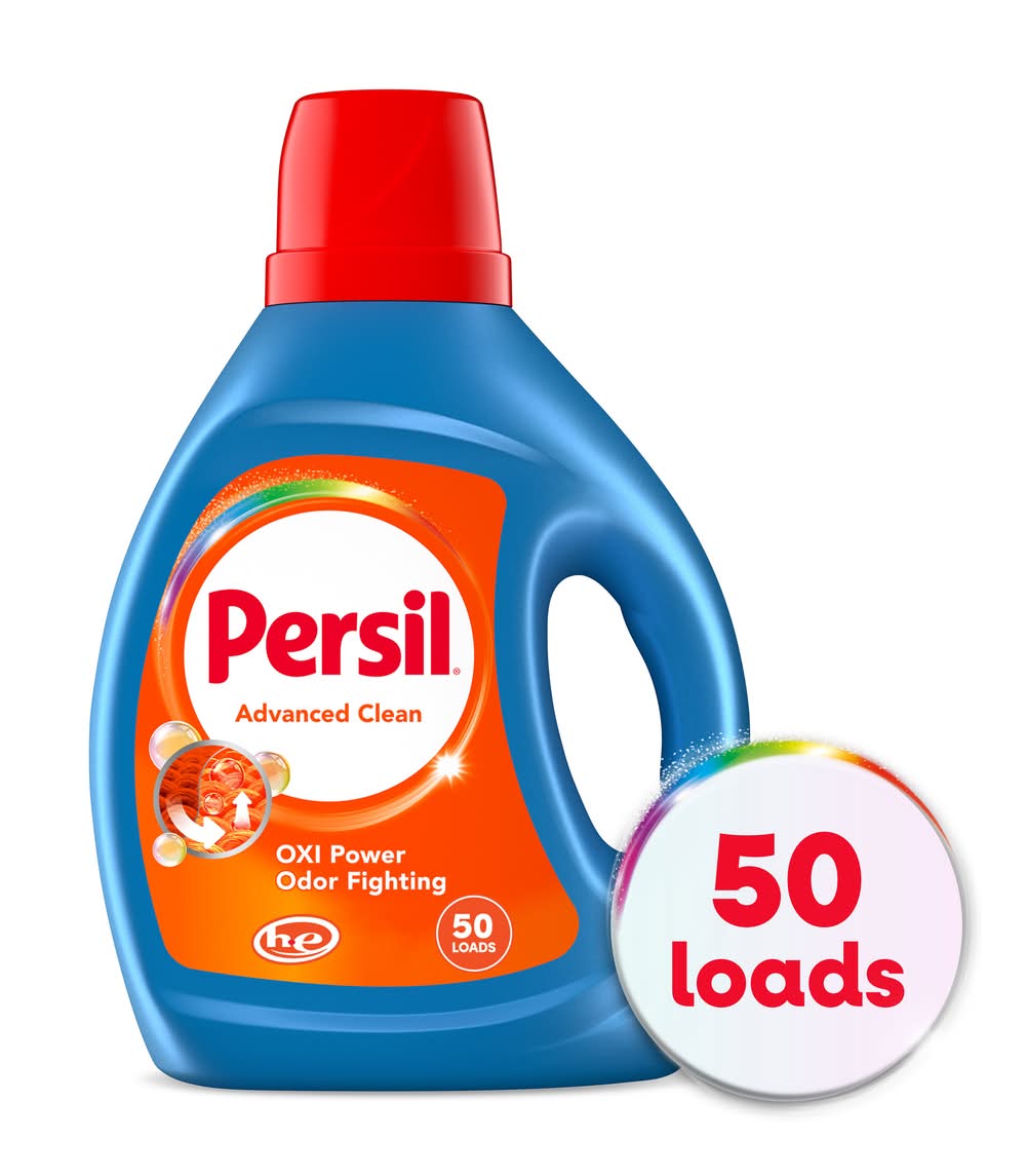 Persil Oxi Power Odor Fighting Liquid Laundry Detergent (84 fl oz)