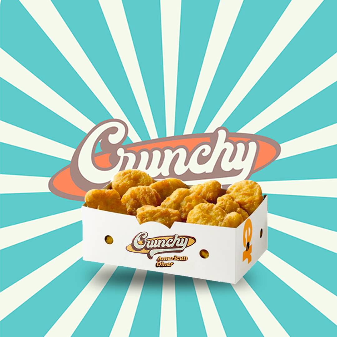 Box Crunchy Camembert Cheese