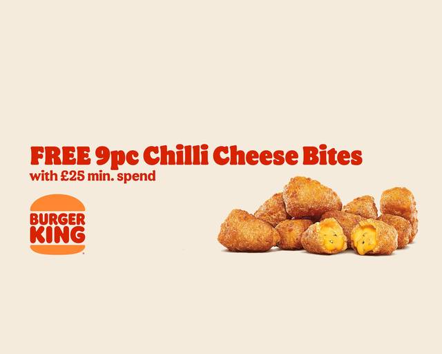 Burger King (Norwich Sweet Briar Rd) Menu Takeaway in Norwich