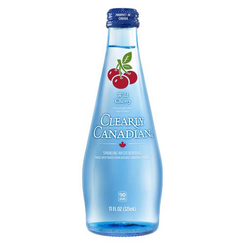 Clearly Canadian Wild Cherry 11oz