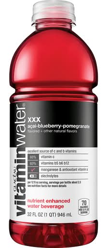 Vitamin Water XXX Acai Blueberry Pomegranate