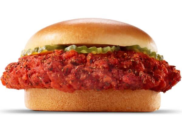 Chicken Sandwich Cajún